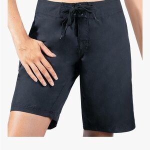 Kanu Surf Women's Marina Board Short, 18", UPF 50+, Quick Dry, Mid-Rise, Cargo